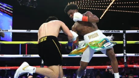 Keyshawn Davis vs. Edwin De Los Santos undercard: Complete list of fights before main event in 2025 boxing match
