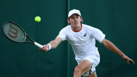 What is Alex de Minaur’s best finish at Wimbledon? Australian tennis star’s record at grands slam