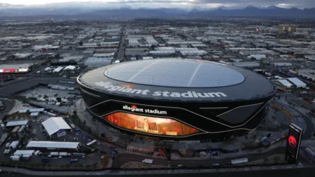 65,000 seater stadium confirmed for Canelo vs Crawford