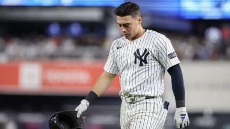 Yankees bats go limp in 4-0 loss to Guardians