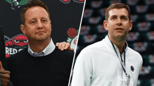 Austin Ainge’s departure highlights Celtics’ offseason of change – NBC Sports Boston