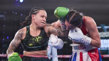 Where to watch Jake Paul’s Most Valuable Prospects 13: Ferreira vs. Ferreyra live stream, start time for 2025 boxing fight