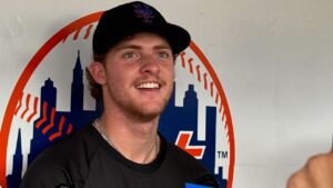 Mets prospect Carson Benge promoted from High-A to Double-A: report