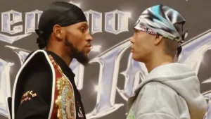 Brian Norman Jr. vs Jin Sasaki weights, running order, ringwalk times
