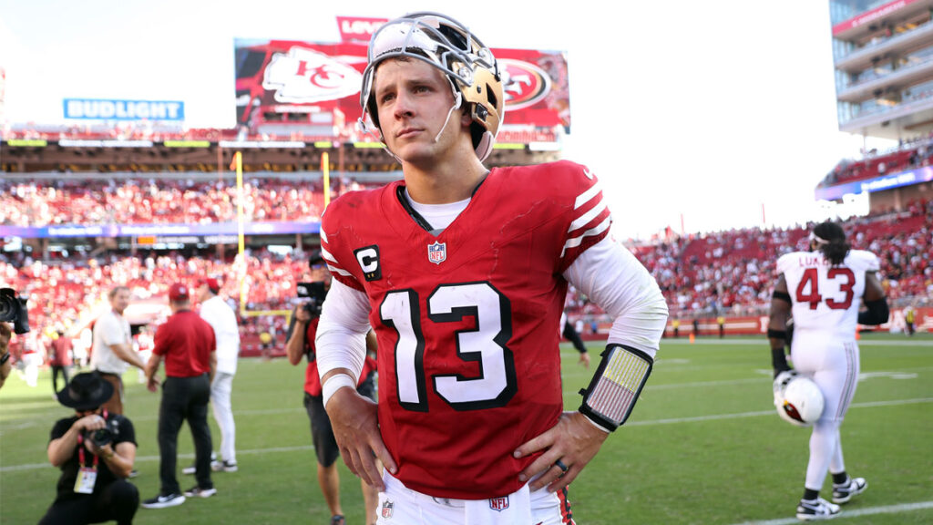 49ers QB Brock Purdy a dark horse 2025 NFL MVP candidate, per analyst – NBC Sports Bay Area & California