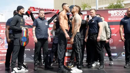 Callum Simpson vs. Ivan Zucco full card results, highlights as unbeaten boxing stars clash for European glory