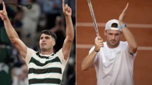Where to watch Carlos Alcaraz vs. Tommy Paul: Start time, TV channel, live stream for French Open 2025 match