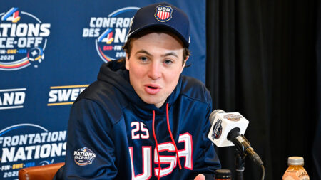 Three Bruins among first players named – NBC Sports Boston