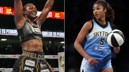 Why boxer Claressa Shields took shot at Angel Reese after losing BET Award to Sky star