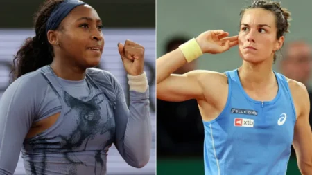Coco Gauff vs. Lois Boisson live tennis score, results, highlights from 2025 French Open women’s semifinals