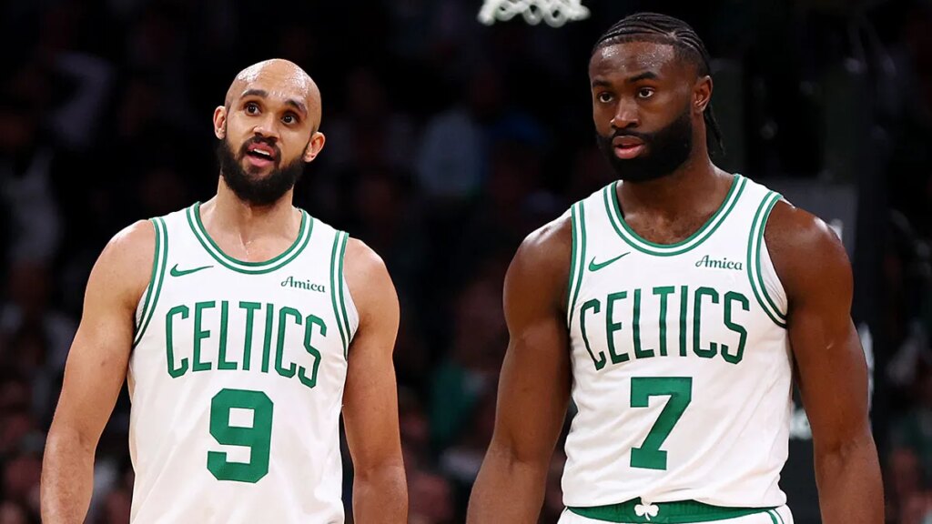 Celtics want to avoid Jaylen Brown or Derrick White trade, but hearing offers – NBC Sports Boston