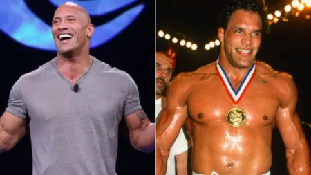 The Rock will be part of UFC Hall of Fame event