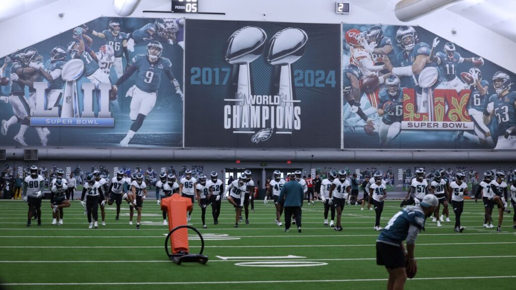 Top Eagles storylines heading into 2025 mandatory minicamp – NBC Sports Philadelphia