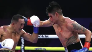 Emanuel Navarrete vs Charley Suarez result officially changed