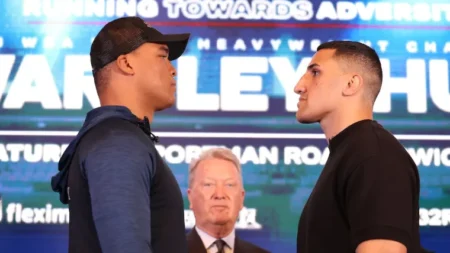 Fabio Wardley and Justis Huni preview their WBA Interim heavyweight clash