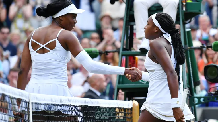 Coco Gauff, Venus Williams Coco Gauff, Venus Williams