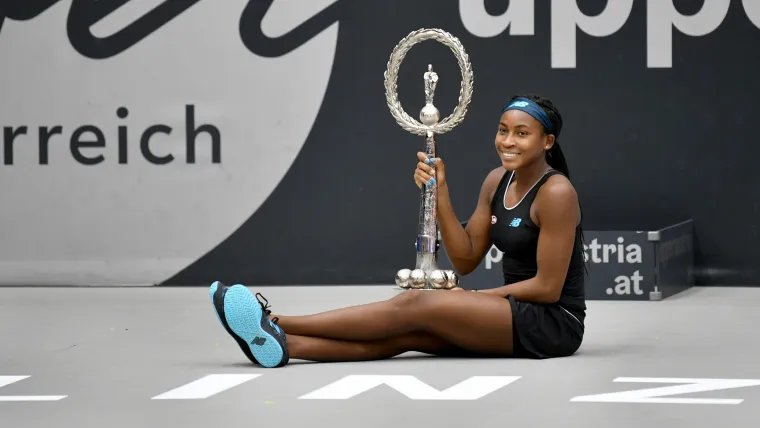 Coco Gauff Coco Gauff