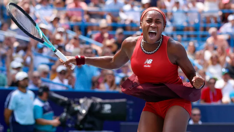 Coco Gauff Coco Gauff
