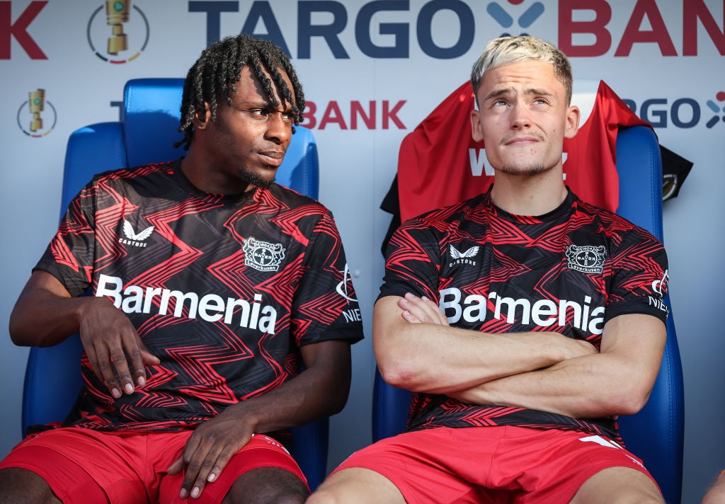 As well as Wirtz, Liverpool have already signed his former teammate Jeremie Frimpong from Leverkusen in a deal worth just under £30m