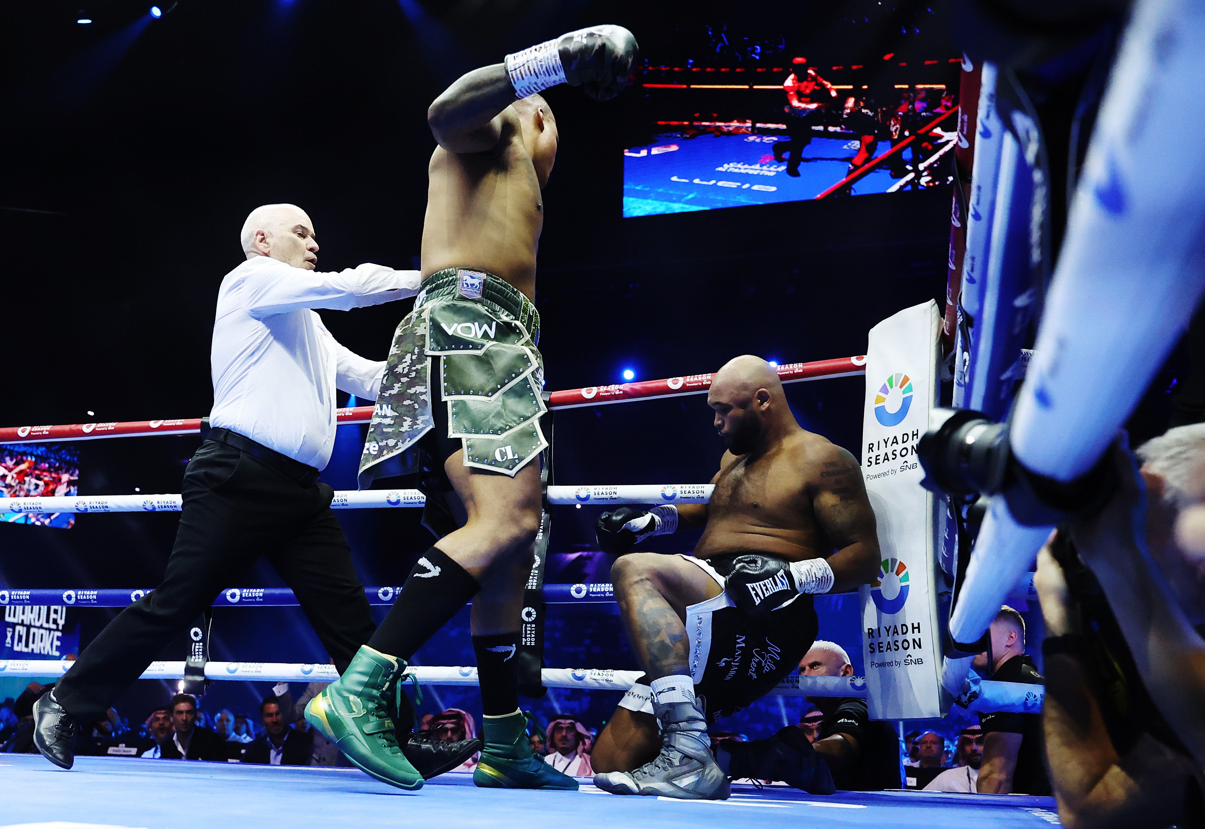 Wardley delivered a devastating knockout of Frazer Clarke inside a round late last year