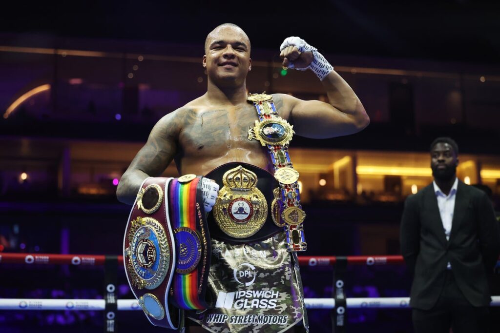 Fabio Wardley can reach the top of heavyweight boxing – but a risky fight stands in his way