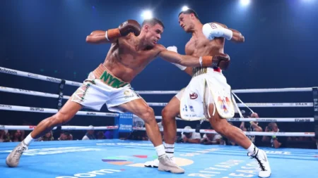 ‘How long can he last?’: Opetaia lays down challenge to undefeated opponent