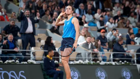 Who is Lois Boisson? Meet France native who overcame ACL injury to star at French Open