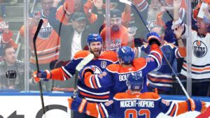 Oilers’ Draisaitl scores winner vs. Panthers in Stanley Cup Game 1 – NBC Sports Boston