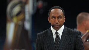 Stephen A. responds after seen playing solitaire at NBA Finals – NBC Sports Philadelphia