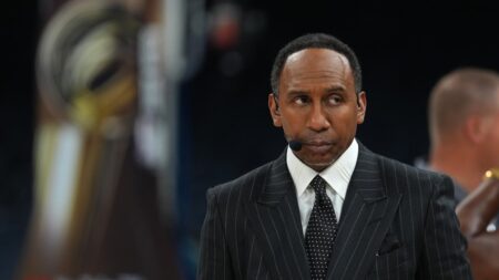 Stephen A. responds after seen playing solitaire at NBA Finals – NBC Sports Philadelphia