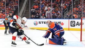 Panthers beat Oilers 5-4 in 2OT of Stanley Cup Final Game 2 – NBC Sports Boston
