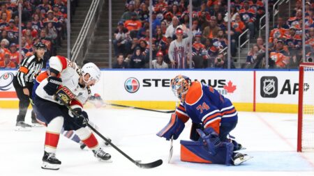 Panthers beat Oilers 5-4 in 2OT of Stanley Cup Final Game 2 – NBC Sports Boston