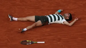 Carlos Alcaraz just completed the best comeback in French Open history