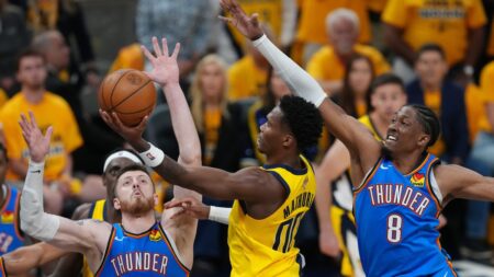 Pacers beat Thunder 116-107 in Game 3 to take 2-1 NBA Finals lead – NBC Sports Bay Area & California