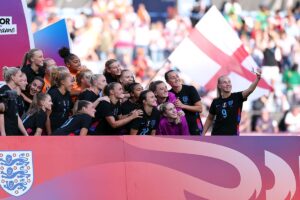 England ‘put on a show’ and send message to rivals in Euro 2025 send-off