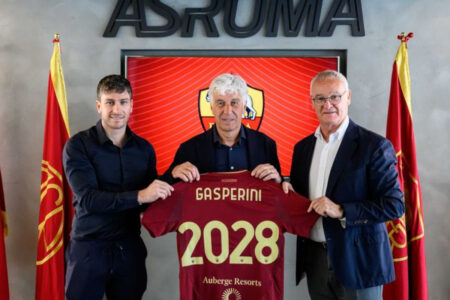Gasperini identifies 5 reinforcements for AS Roma