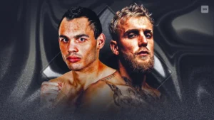 Where to watch Jake Paul vs. Julio Cesar Chavez Jr.: Live stream, TV channel & start time for 2025 boxing fight