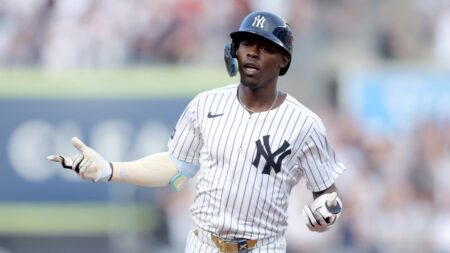 Yankees' Jazz Chisholm Jr. finding success at 70 percent