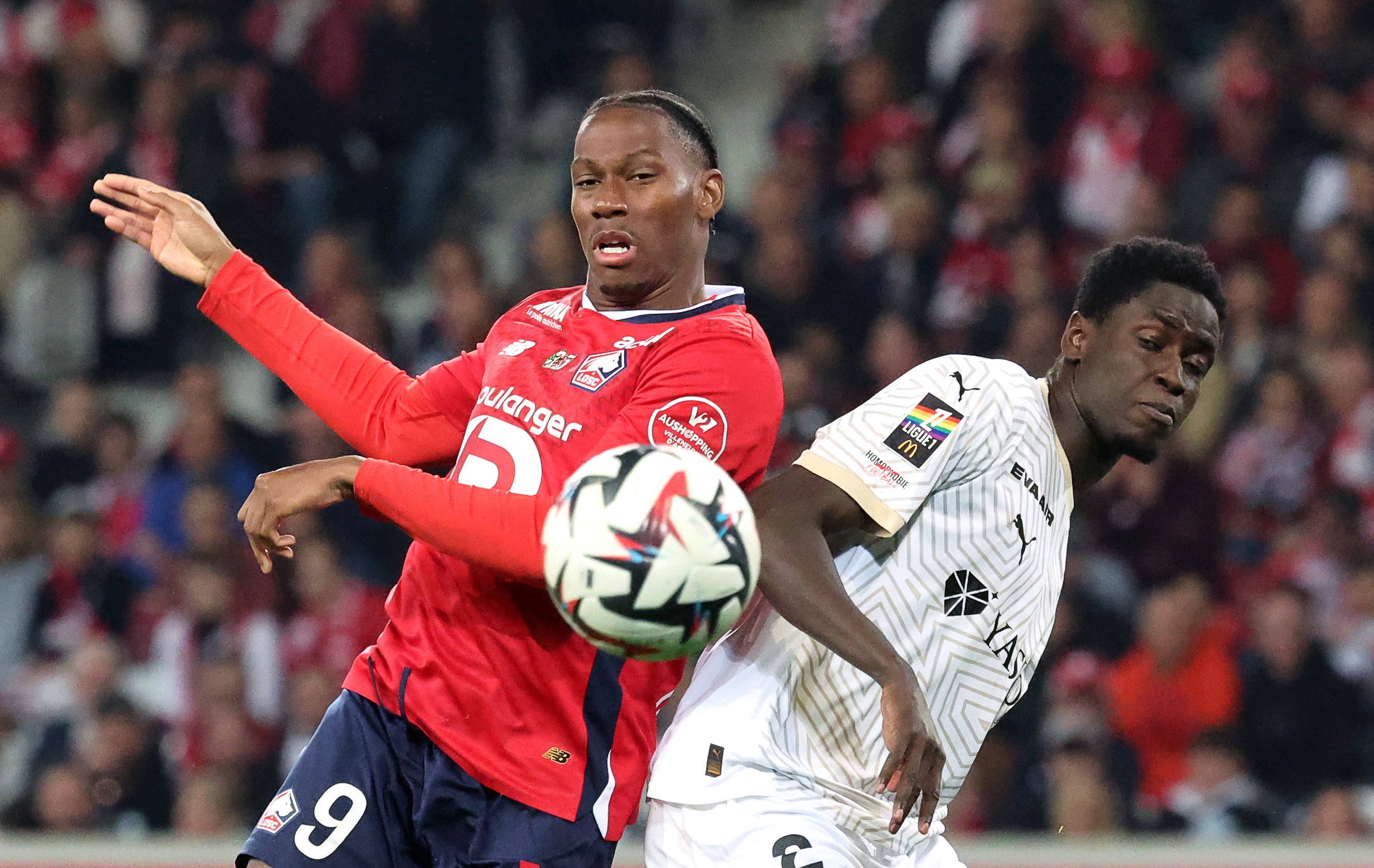 Jonathan David could be set for a Premier League switch