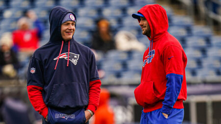 Josh Allen reveals why Drake Maye is one of his ‘favorite’ young quarterbacks – NBC Sports Boston