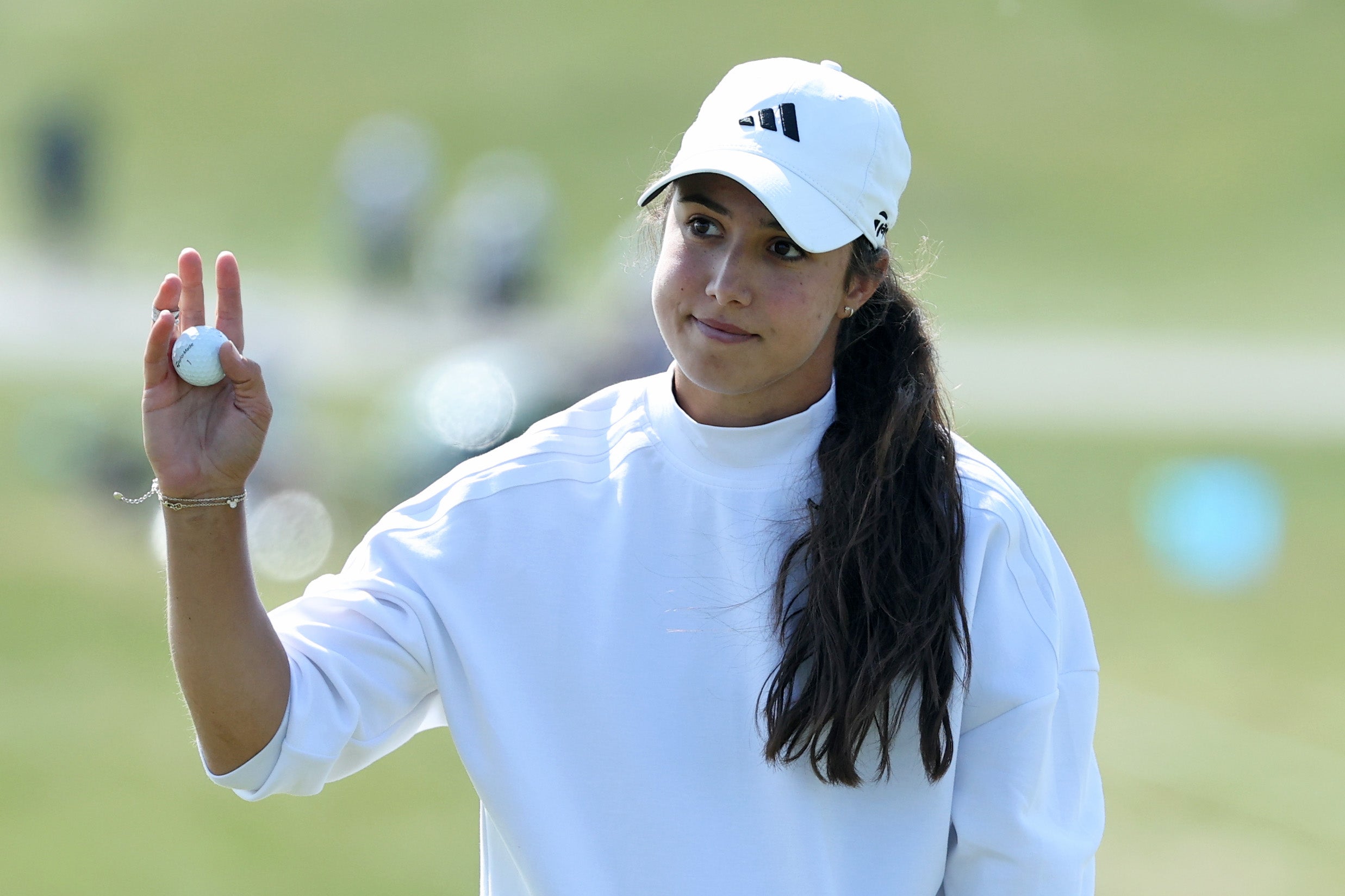 Julia Lopez Ramirez impressed to move into second