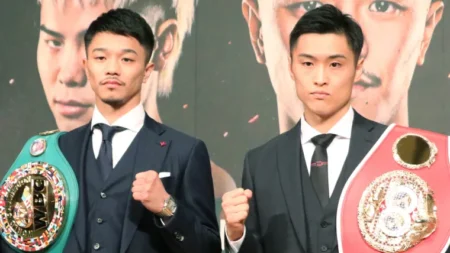 Where to watch Junto Nakatani vs. Ryosuke Nishida: Live stream, TV channel & start time for 2025 boxing fight