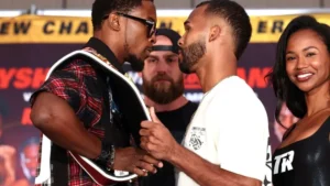 Keyshawn Davis reveals why he picked Edwin De Los Santos for first world title defence