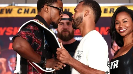 Keyshawn Davis reveals why he picked Edwin De Los Santos for first world title defence