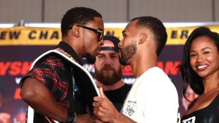 Keyshawn Davis vs. Edwin De Los Santos full card results, schedule for 2025 boxing fight