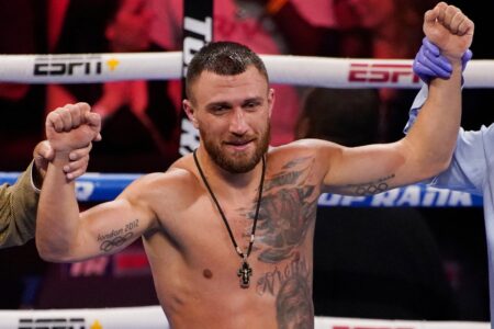 Vasyl Lomachenko announces retirement from boxing: ‘I am grateful for every victory and defeat’