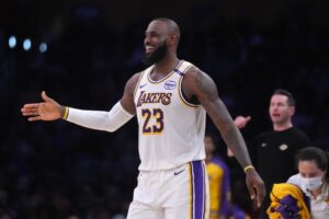 LeBron James’ Lakers Now Share Ownership Ties With NASCAR’s Spire Motorsports