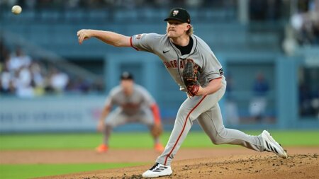 Logan Webb’s gem fuels pivotal win over Dodgers – NBC Sports Bay Area & California