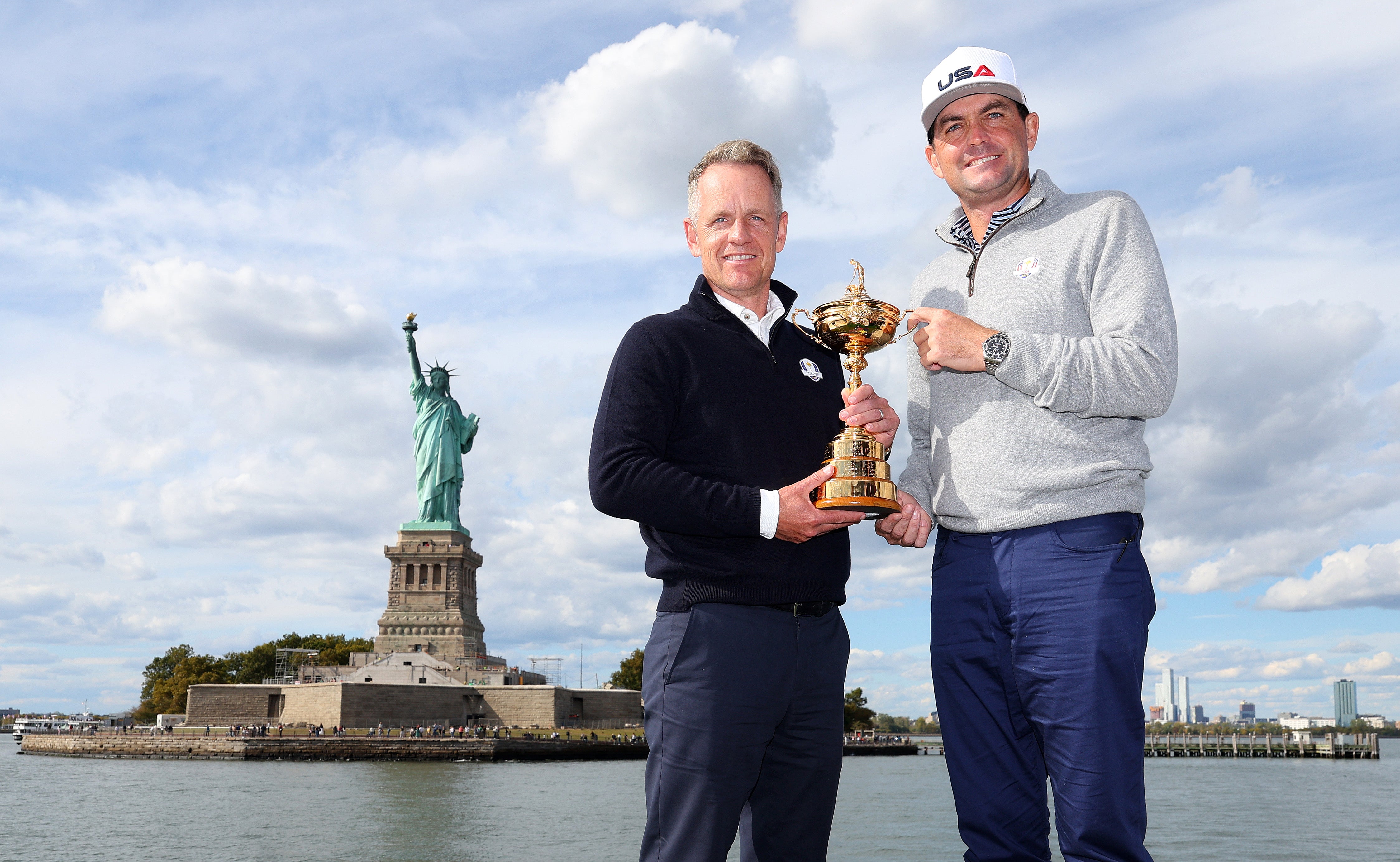 The United States will hope to win back the Ryder Cup against Europe
