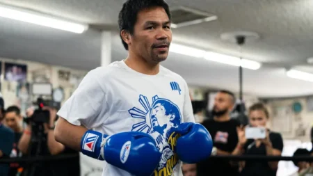 Manny Pacquiao could break new record if he defeats Mario Barrios